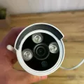 Бездротовий комплект відеоспостереження DVR KIT CAD Full HD UKC 8004/6673 WiFi 5G білий • Набір на 4 камери з реєстратором для дому, офісу, складу та ділянки