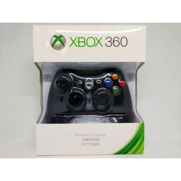 Беспроводной контроллер Xbox 360 Bluetooth Wireless Controller Джойстик - геймпад для икс бокс блютус, Чёрный