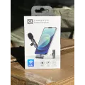 Беспроводной петличный микрофон К8 Lightning для iPhone · Петличка для блогеров