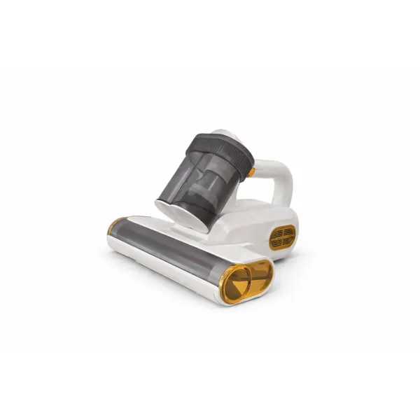 Беспроводной пылесос для очистки мягкой мебели, подушек и матрасов от пыли • Пылесос антиклещ Vacuum Cleaner Mite Remover с УФ-обработкой, 7200 Па, 120 Вт