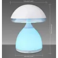 Безопасный детский светильник – ночник Гриб с мягким светом LED Mushroom Lamp HUIAN HC-868 USB, 7 цветов