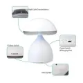 Безопасный детский светильник – ночник Гриб с мягким светом LED Mushroom Lamp HUIAN HC-868 USB, 7 цветов