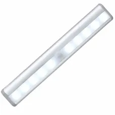 Беспроводной самоклеящийся светильник SUNROZ Motion Brite с датчиком движения 10LED на батарейках Беспроводной самоклеящийся светильник SUNROZ Motion Brite с датчиком движения 10LED на батарейках