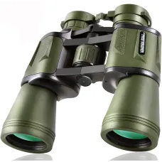 Бинокль UNIQUE UN-3002 20×50 с центральной фокусировкой для дальних наблюдений • Туристический бинокль UNIQUE UN-3002 с 20-кратным увеличением и объективами 50 мм