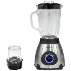 Блендер DOMOTEC MS-6610 с кофемолкой ∙ Стационарный измельчитель с LED подсветкой, 1000 Вт