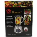 Блендер DOMOTEC MS-6610 с кофемолкой ∙ Стационарный измельчитель с LED подсветкой, 1000 Вт