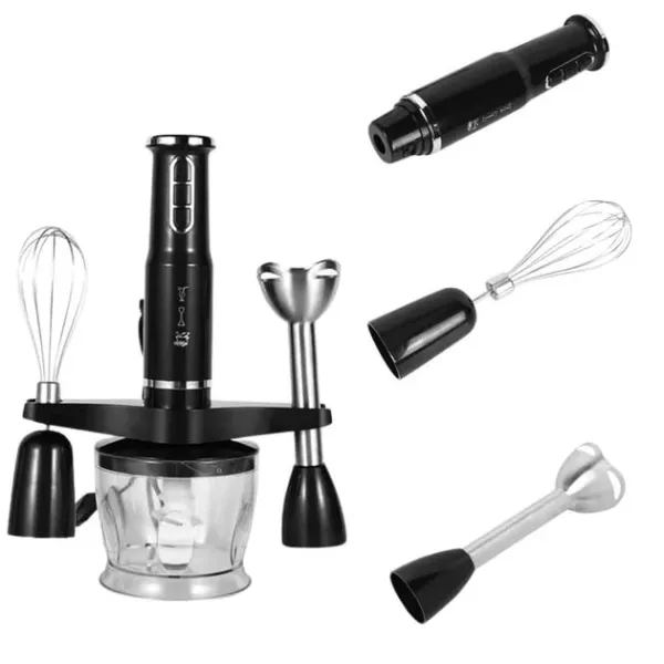 Блендер Hoffmans 5in1 1000W HM-8029 • Многофункциональный кухонный измельчитель