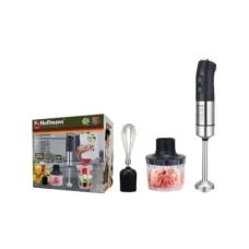 Блендер Hoffmans HM-8043 800W • Погружной измельчитель 5 в 1 с насадками и чашей для измельчения