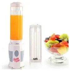 Блендер - шейкер Shake n Take для коктейлей и смузи ∙ Портативный шейкер со стаканом, 500 мл