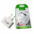 Блок питания на 4 USB порта FAST CHARGER 3.1А 5G · Зарядное устройство –хаб с функцией быстрой зарядки