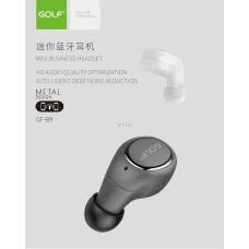 Bluetooth Гарнитура Golf GF-B9 / беспроводные bluetooth наушники Golf GF-B9 CG08 PR4