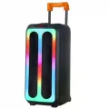 Bluetooth колонка Wireless Speaker TTD-2820 • Портативна бездротова акустична система TTD-2820 з акумулятором, Bluetooth 5.0, USB, картою пам'яті TF, AUX і LED-підсвіткою