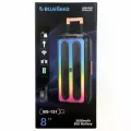 Bluetooth колонка Wireless Speaker TTD-2820 • Портативна бездротова акустична система TTD-2820 з акумулятором, Bluetooth 5.0, USB, картою пам'яті TF, AUX і LED-підсвіткою