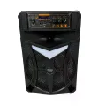 Bluetooth колонка Wireless Speaker TTD-8243 • Портативная аккумуляторная акустическая система Wireless Speaker TTD-8243 с караоке, USB, FM-радио, микрофонным входом и LED-подсветкой