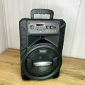 Bluetooth колонка Wireless Speaker TTD-8245 • Портативна бездротова акустична система Wireless Speaker TTD-8245 з акумулятором, караоке, USB, microSD, AUX і LED-підсвіткою