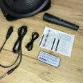 Bluetooth колонка Wireless Speaker TTD-8245 • Портативна бездротова акустична система Wireless Speaker TTD-8245 з акумулятором, караоке, USB, microSD, AUX і LED-підсвіткою