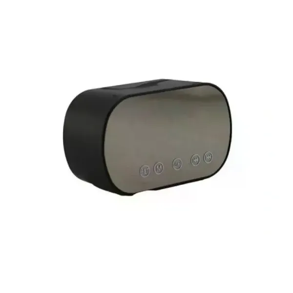 Bluetooth колонка с часами S15 BT ∙ Портативная беспроводная колонка с будильником, FM-радио, LED-дисплеем и поддержкой microSD