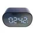 Bluetooth колонка с часами S15 BT ∙ Портативная беспроводная колонка с будильником, FM-радио, LED-дисплеем и поддержкой microSD