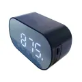 Bluetooth колонка с часами S15 BT ∙ Портативная беспроводная колонка с будильником, FM-радио, LED-дисплеем и поддержкой microSD