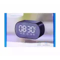 Bluetooth колонка с часами S15 BT ∙ Портативная беспроводная колонка с будильником, FM-радио, LED-дисплеем и поддержкой microSD