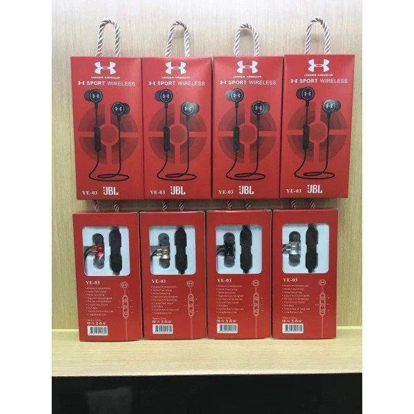 Блютуз наушники JBL YE-03 / беспроводные наушники / Блютуз Стерео Гарнитура CG08 PR3