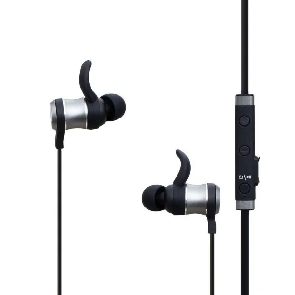 Блютуз Стерео Гарнитура Celebrat A10 Цвет Серый CG08 PR5