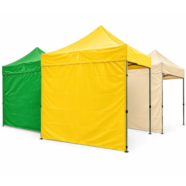 Боковая стенка 10,5 м для шатра 3х4,5 м • Сплошная защитная стенка для торгового шатра, тента и павильона