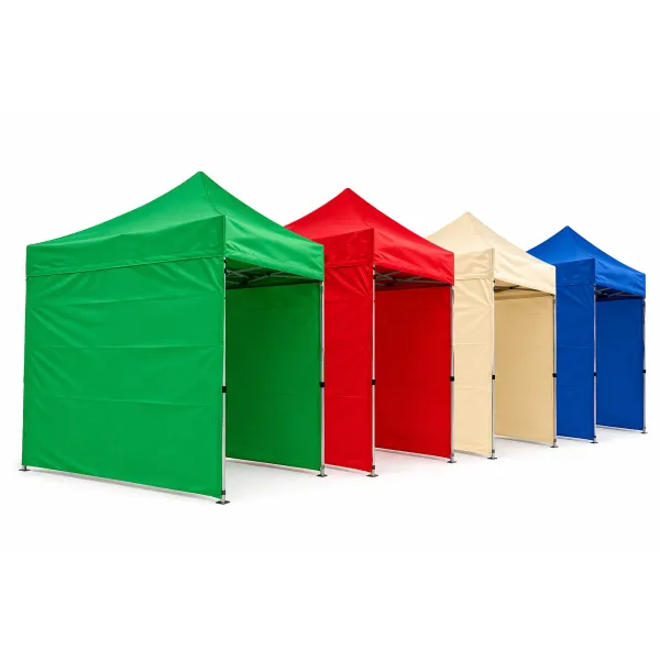 Боковая стенка 7 м для шатра 2х3 м • Сплошная защитная стенка для торгового шатра, тента и павильона