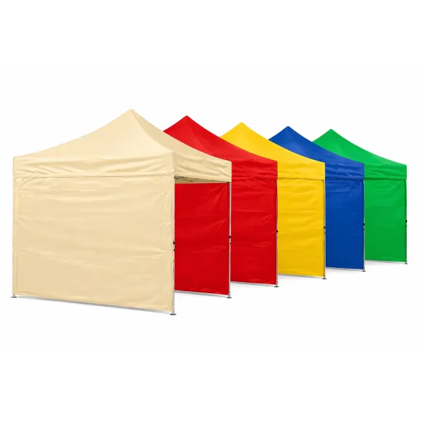 Боковая стенка 9 м для шатра 3х3 м • Сплошная защитная стенка для торгового шатра, тента и павильона