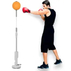 Боксерская груша на стойке с регулируемой высотой MA595 • Скоростной мяч для тренировок дома и в спортзале Боксерская груша на стойке с регулируемой высотой MA595 • Скоростной мяч для тренировок дома и в спортзале