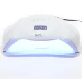 Большая лампа для маникюра UV+LED SUN 5 PRO 72W на две руки для полимеризации и сушки гель-лака, биогеля, шеллака