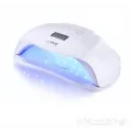Большая лампа для маникюра UV+LED SUN 5 PRO 72W на две руки для полимеризации и сушки гель-лака, биогеля, шеллака