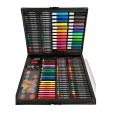 Большой набор для творчества Super Mega Art Set · Детский художественный набор 228 предметов в чемоданчике