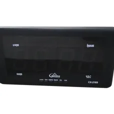 Большие настольные часы с подсветкой и будильником 2169 CG10 PR4