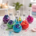 Бомбочки для ванни Tub Works 26X-309 6 шт. • Дитячий набір Tub Works Kids Bath Bomb Magic Potion 26X-309 із шипучими зіллями, кольоровою піною та бульбашками для гри під час купання