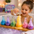 Бомбочки для ванни Tub Works 26X-309 6 шт. • Дитячий набір Tub Works Kids Bath Bomb Magic Potion 26X-309 із шипучими зіллями, кольоровою піною та бульбашками для гри під час купання