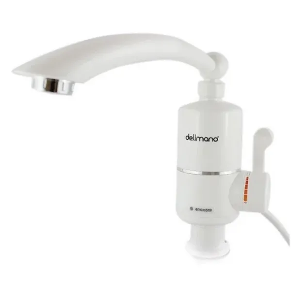 Бойлер - кран Delimano MW-27 ∙ Проточный водонагреватель ∙ Нижнее подключение