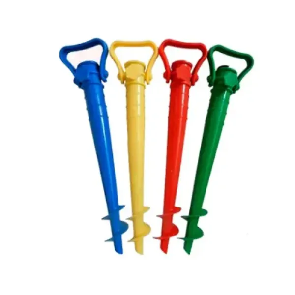 Бур для зонта HYC110 • Держатель-фиксатор для установки пляжного, торгового и рыболовного зонта в грунт • Подставка для зонта на песок, землю и почву