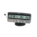 Часы автомобильные с подсветкой и термометром 7045 CG10 PR3