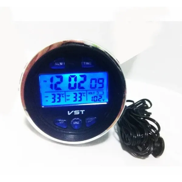 Часы автомобильные VST 7042V PR3