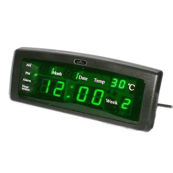 Часы цифровые настольные с будильником и календарем CX-868 CG10 PR3