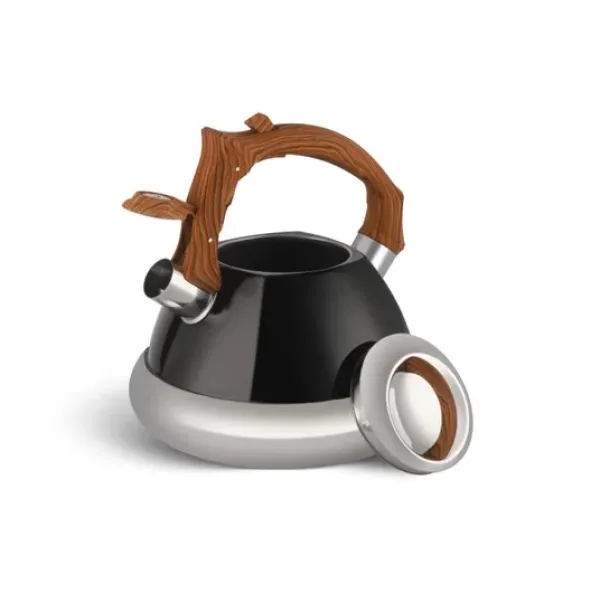 Чайник EDENBERG EB-8823 со свистком для газовой плиты, 3 л