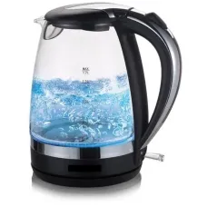 Чайник электрический стеклянный ∙ Электрочайник с подсветкой Domotec MS-8110