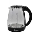 Чайник электрический стеклянный ∙ Электрочайник с подсветкой Domotec MS-8110