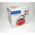 Чайник Giakoma G-3303 из нержавеющей стали со свистком для газовых и электрических плит, 3 л
