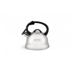 Чайник из нержавеющей стали со свистком Edenberg EB-1980 для газовой плиты, 2 л Чайник из нержавеющей стали со свистком Edenberg EB-1980 для газовой плиты, 2 л
