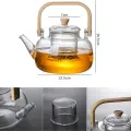 Чайник-заварник H1026 850 мл • Чайник для заваривания напитков для дома и кухни 
