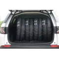 Чехлы для колес DT-514 Black L • Комплект защитных чехлов DT-514 на 4 автомобильных колеса R18–R20 для сезонного хранения и транспортировки шин