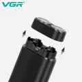Чоловіча електробритва VGR V-341 • Акумуляторна бритва для обличчя, шейвер для сухого гоління та щоденного догляду