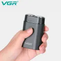 Чоловіча електробритва VGR V-341 • Акумуляторна бритва для обличчя, шейвер для сухого гоління та щоденного догляду